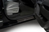 Putco 14-18 Chevy Silv LD - Double Cab w/ CHEVROLET Etching (8pcs) Black Platinum Door Sills Putco
