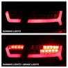 Spyder 09-12 Audi A6 LED Tail Lights - Red Clear (ALT-YD-AA609-LED-RC) SPYDER