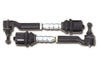 Fabtech 6in Driver & Passenger Tie Rod Assembly Kit Fabtech