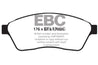 EBC 10-11 Cadillac SRX 2.8 Turbo Yellowstuff Front Brake Pads EBC
