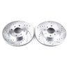 Power Stop 99-02 Infiniti G20 Front Evolution Drilled & Slotted Rotors - Pair PowerStop