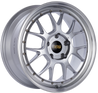 BBS LM-R 19x8.5 5x130 ET55 CB71.6 Diamond Silver Center Diamond Cut Lip Wheel BBS