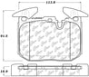 StopTech Performance Brake Pads Stoptech