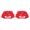 Power Stop 11-19 Chevrolet Silverado 2500 HD Rear Red Calipers w/Brackets - Pair PowerStop