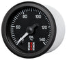 Autometer Stack 52mm 40-140 Deg C 1/8in NPTF Male Pro Stepper Motor Oil Temp Gauge - Black AutoMeter