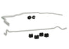 Whiteline 92-95 Toyota MR2 SW20 Front & Rear Sway Bar Kit Whiteline