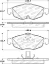 StopTech Street Select Brake Pads Stoptech