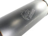 aFe MACHForce XP Exhausts Mufflers SS-409 EXH Muffler 5 ID In/Out 8 Dia aFe