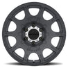 Method MR308 Roost 18x9 +18mm Offset 6x5.5 106.25mm CB Matte Black Wheel Method Wheels
