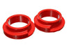 Energy Suspension Universal 2 1/8in ID 2 1/2in OD 5/8in H Red Coil Spring Isolators (2 per set) Energy Suspension