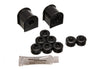 Energy Suspension 89-94 Nissan 240SX (S13) Black 15mm Rear Sway Bar Bushing Set Energy Suspension