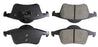 StopTech Performance 01-09 Volvo S60 / 99-00 S70 / 99-06 S80 / 99-07 V70/V70R Rear Brake Pads Stoptech