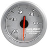 Autometer Airdrive 2-1/6in Wideband Air / Fuel Gauge 10:1-17:1 ARF Range - Silver AutoMeter