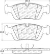 StopTech 96-02 BMW Z3 / 03-08 Z4 / 97-00 323 Front Brake Pads Stoptech