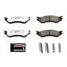 Power Stop 97-02 Ford Expedition Front or Rear Z36 Truck & Tow Brake Pads w/Hardware PowerStop