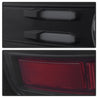 Spyder Chevy Silverado 16-17 Light Bar LED Tail Lights - Black Smoke ALT-YD-CS16-LED-BSM SPYDER