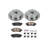 Power Stop 10-15 Lexus RX350 Rear Autospecialty Brake Kit PowerStop