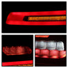 Spyder Porsche Cayenne 958 11-14 LED Tail Lights - Sequential Signal - Red Smoke SPYDER