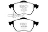 EBC 03-04 Audi A4 1.8 Turbo Ultimax2 Front Brake Pads EBC