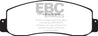 EBC 05-07 Ford F250 (inc Super Duty) 5.4 (2WD) Extra Duty Front Brake Pads EBC