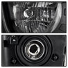 xTune 10-13 Chevrolet Camaro OEM Style Halogen Headlights - Black (HD-JH-CCAM10-OE-BK) SPYDER