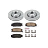 Power Stop 01-05 Hyundai Santa Fe Front Autospecialty Brake Kit PowerStop