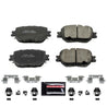 Power Stop 14-15 Lexus IS250 Front Z23 Evolution Sport Brake Pads w/Hardware PowerStop