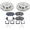 Power Stop 17-19 Hyundai Elantra Front Autospecialty Brake Kit PowerStop