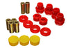 Energy Suspension 97-01 Honda Prelude (Type SH only) Red Front Control Arm Bushing Set Energy Suspension