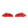 Power Stop 00-02 Dodge Ram 2500 Front Red Calipers w/Brackets - Pair PowerStop