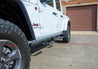 N-Fab Predator Pro Step System 2019 Jeep Wrangler JT 4DR Truck Full Length - Tex. Black N-Fab