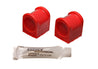 Energy Suspension 97-01 Ford Escort/ZX2 Red 25mm Front Sway Bar Bushing Set Energy Suspension