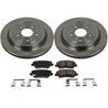 Power Stop 16-18 Cadillac ATS Rear Autospecialty Brake Kit PowerStop