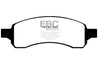 EBC 07+ Buick Enclave 3.6 Extra Duty Front Brake Pads EBC