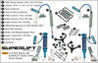 Superlift 05-20 Toyota Tacoma 4WD (Excl TRD Pro Models) - w/ King Shocks 3in Lift Kit Superlift