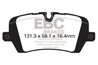 EBC 13+ Land Rover Range Rover 3.0 Supercharged Extra Duty Rear Brake Pads EBC