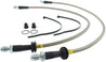 StopTech 06-08 BMW M5 / 07-08 M6 / 04-07 525i (Not AWD) Stainless Steel Front Brake Line Kit Stoptech