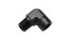 Vibrant 3/8in NPT Female to Male 90 Degree Pipe Adapter Fitting Vibrant