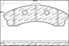 StopTech Performance 06-09 Chevrolet Corvette Z06 Front Brake Pads Stoptech