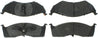 StopTech Performance Brake Pads Stoptech