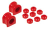Prothane 94-05 Dodge Ram 1500-3500 2/4wd Front Sway Bar Bushings - 34mm - Red Prothane