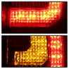 Spyder Chevy Suburban/Tahoe 07-14 V2 - Light Bar LED Tail Lights - Black ALT-YD-CSUB07V2-LED-BK SPYDER
