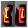 Spyder Chevy Suburban/Tahoe 07-14 V2 - Light Bar LED Tail Lights - Black ALT-YD-CSUB07V2-LED-BK SPYDER