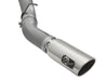 aFe LARGE Bore HD 5in Exhausts DPF-Back SS w/ Pol Tips 16-17 GM Diesel Truck V8-6.6L (td) LML/L5P aFe