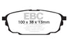 EBC 01-04 Mazda Protege 2.0 (Rear Rotors) Ultimax2 Rear Brake Pads EBC