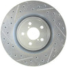 StopTech Select Sport Drilled & Slotted Rotor - Front Left Stoptech