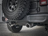 Rebel Series 2.5in 304 SS Cat-Back Exhaust w/ Polished Tips 2018+ Jeep Wrangler (JL) V6 3.6L aFe