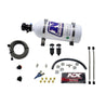 Nitrous Express Hitman EFI Single Nozzle Piranha Nitrous Kit (35-75HP) w/5lb Bottle Nitrous Express