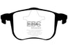 EBC 06-11 Saab 9-3 Aero Bluestuff Front Brake Pads EBC