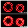 Spyder 09-15 Nissan GTR LED Tail Lights Red Clear ALT-YD-NGTR09-LED-RC SPYDER